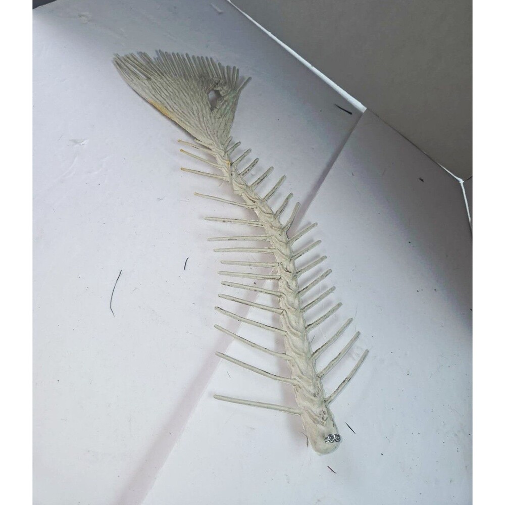 Fish Tail skeleton Halloween decoration
